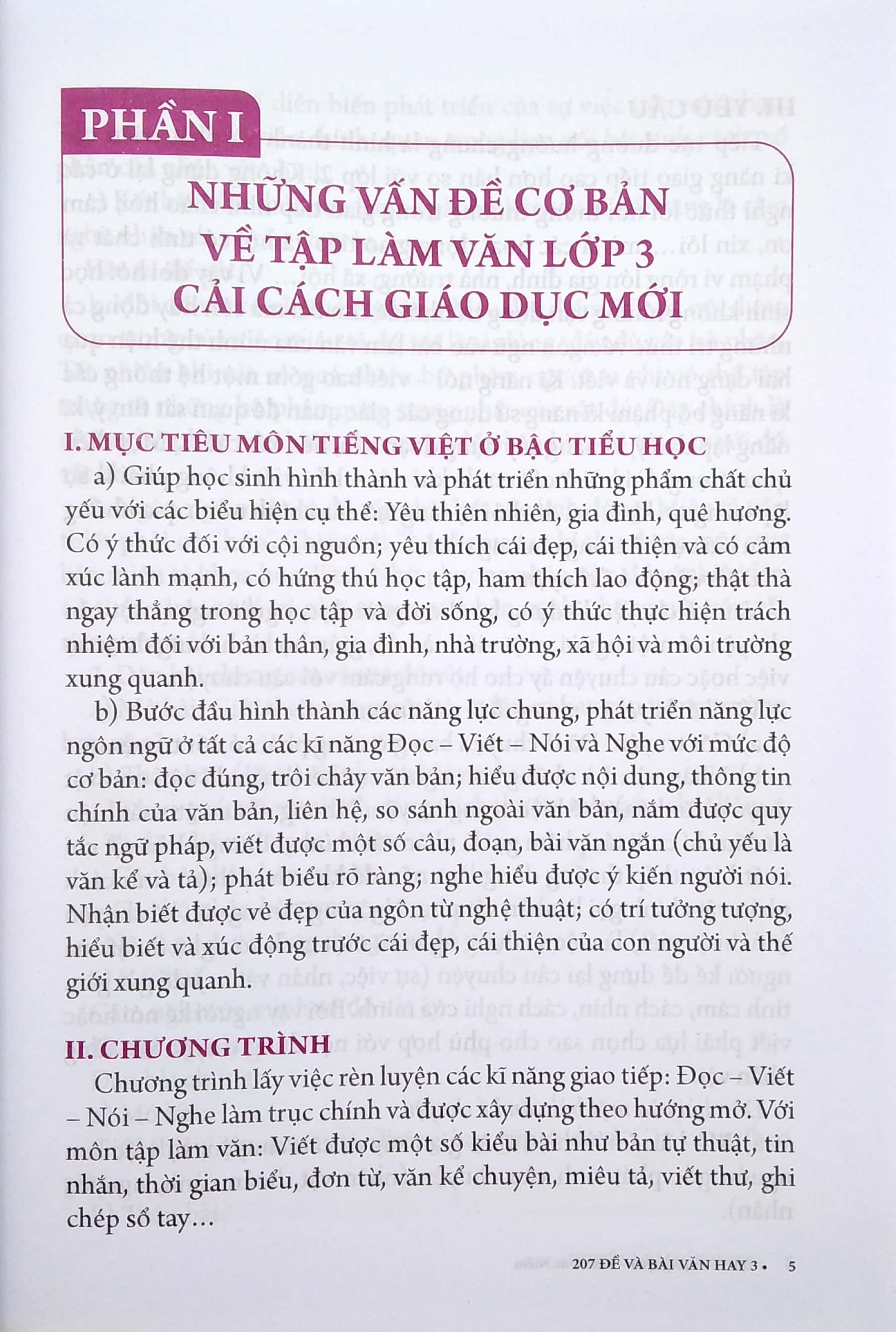 207 đề và bài văn hay lớp 3 (theo chương trình gdpt mới - dùng chung cho 3 bộ sách) - Ảnh 5