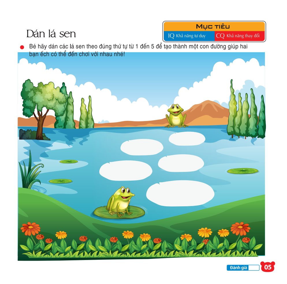 208 miếng dán hình thông minh - iq-eq-cq: chơi cùng các con số - Ảnh 8