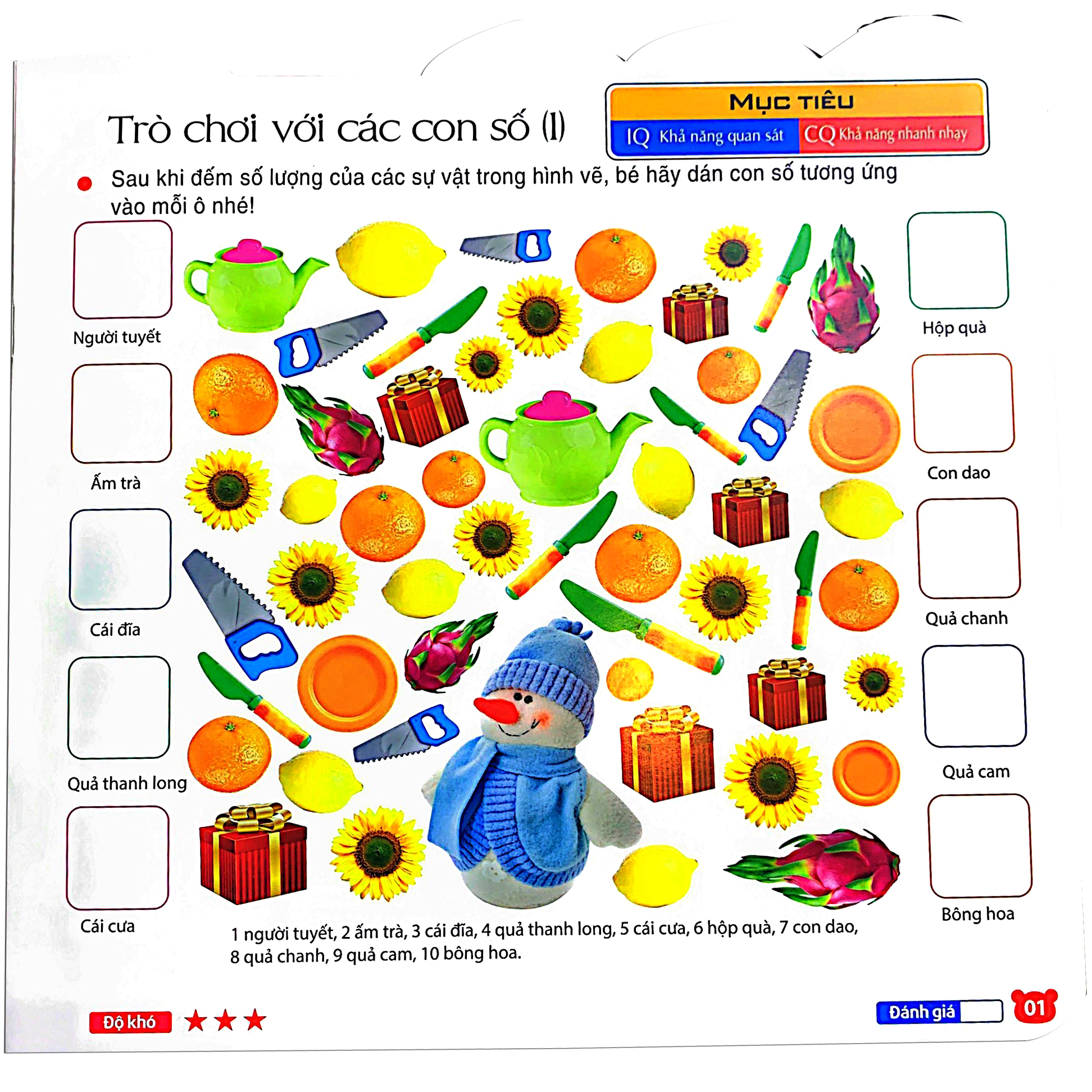 208 miếng dán hình thông minh - iq-eq-cq: cùng bé khám phá thế giới - Ảnh 4