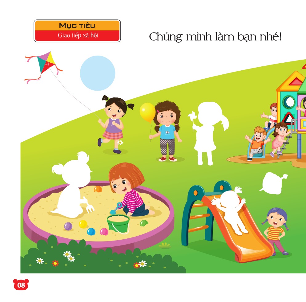 208 miếng dán hình thông minh - iq-eq-cq - cuộc sống muôn màu (tái bản) - Ảnh 10