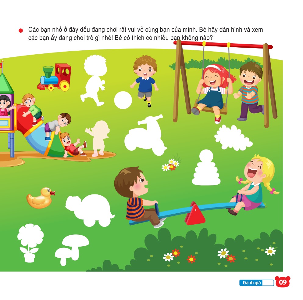 208 miếng dán hình thông minh - iq-eq-cq - cuộc sống muôn màu (tái bản) - Ảnh 11