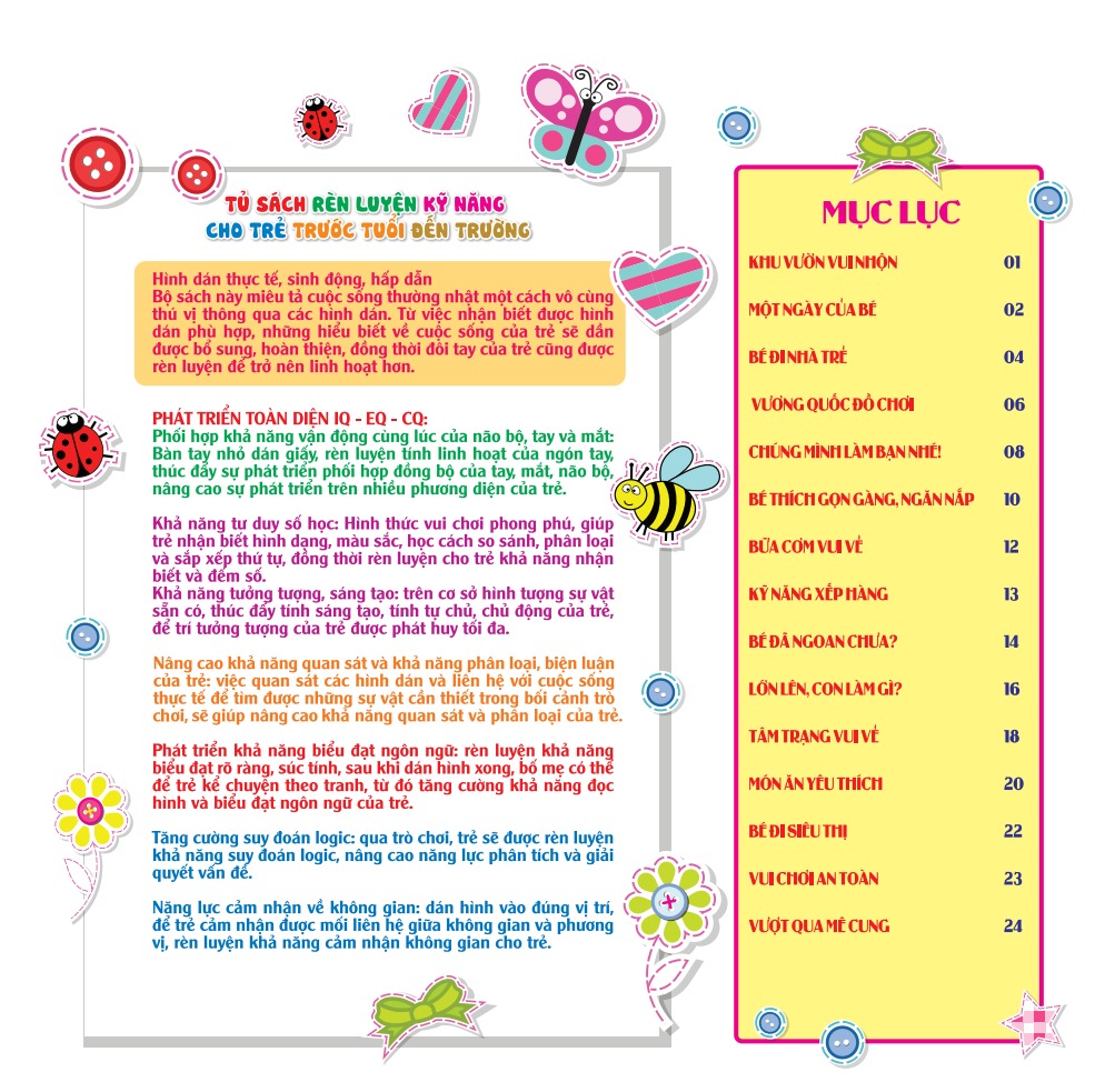 208 miếng dán hình thông minh - iq-eq-cq - cuộc sống muôn màu (tái bản) - Ảnh 2