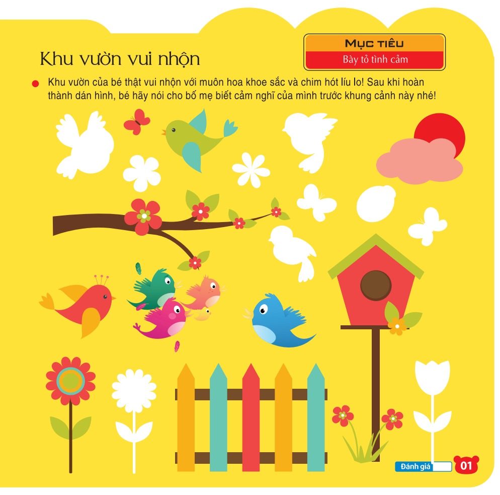 208 miếng dán hình thông minh - iq-eq-cq - cuộc sống muôn màu (tái bản) - Ảnh 3