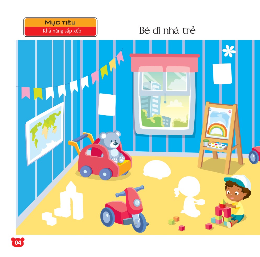 208 miếng dán hình thông minh - iq-eq-cq - cuộc sống muôn màu (tái bản) - Ảnh 6