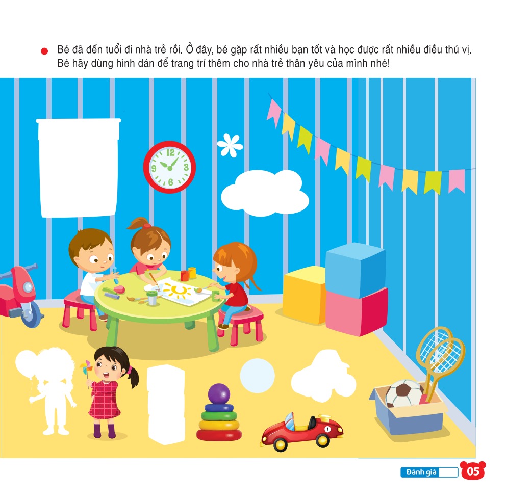 208 miếng dán hình thông minh - iq-eq-cq - cuộc sống muôn màu (tái bản) - Ảnh 7