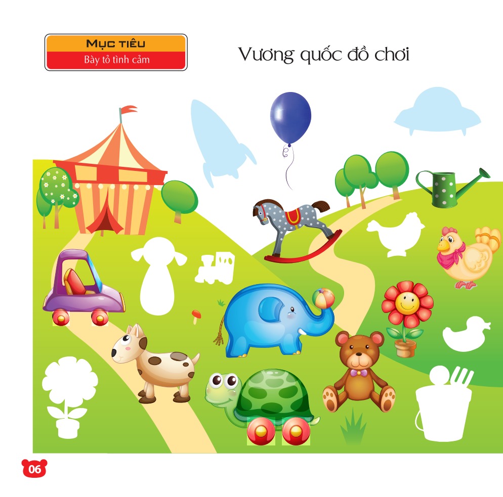 208 miếng dán hình thông minh - iq-eq-cq - cuộc sống muôn màu (tái bản) - Ảnh 8