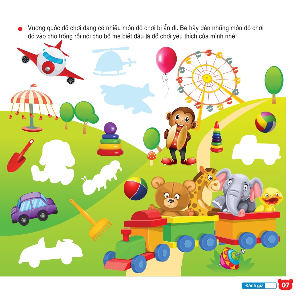 208 miếng dán hình thông minh - iq-eq-cq - cuộc sống muôn màu (tái bản) - Ảnh 9