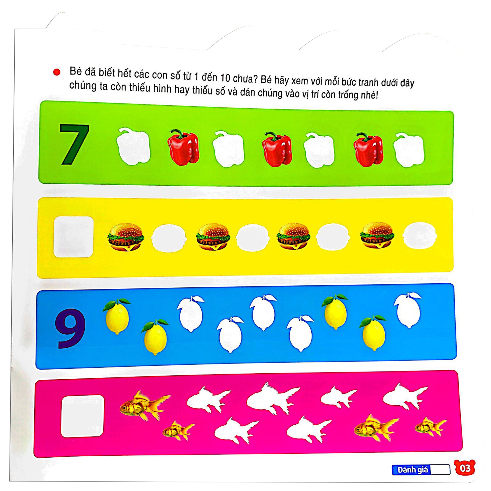 208 miếng dán hình thông minh - iq-eq-cq - thử tài bé yêu - Ảnh 6