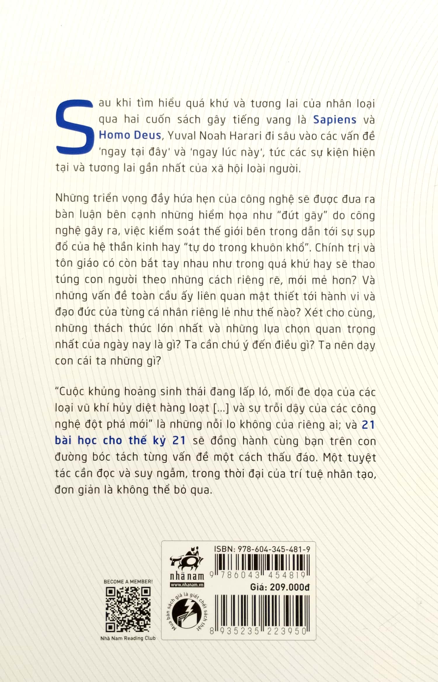 21 bài học cho thế kỷ 21 - Ảnh 6