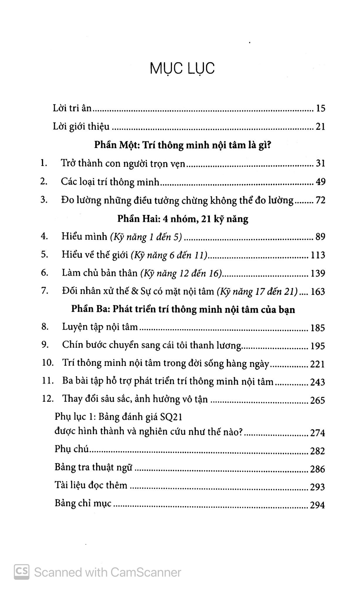 21 kỹ năng trí thông minh nội tâm - Ảnh 3