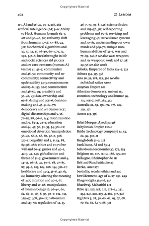 21 lessons for the 21st century - Ảnh 13