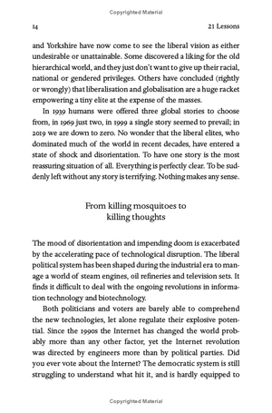 21 lessons for the 21st century - Ảnh 9