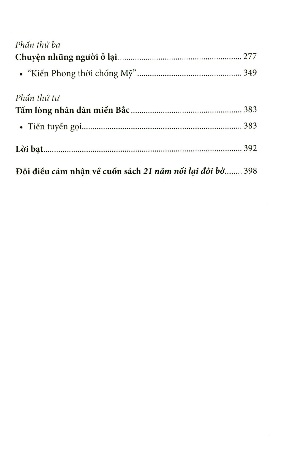 21 năm nối lại đôi bờ - Ảnh 5