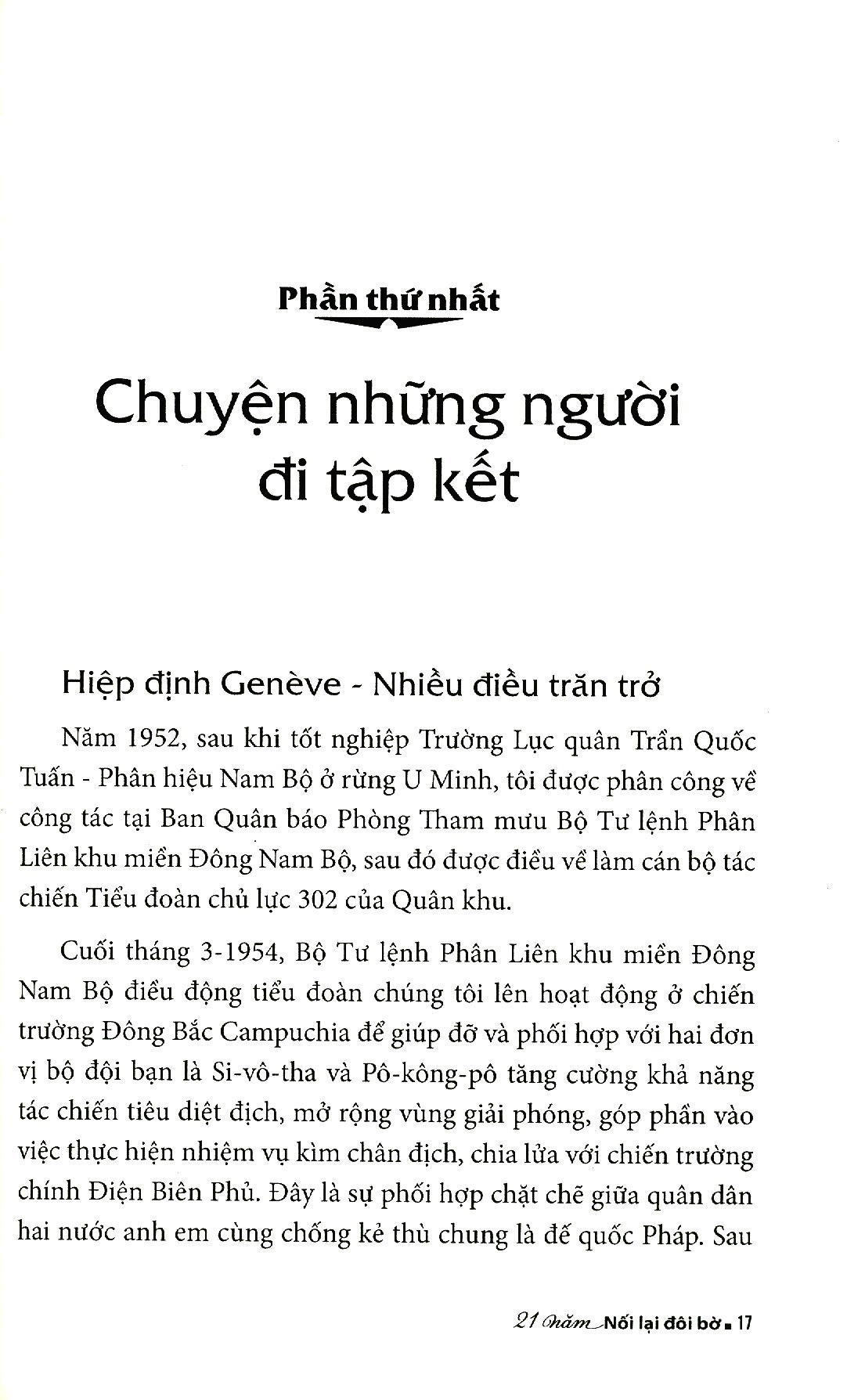 21 năm nối lại đôi bờ - Ảnh 6