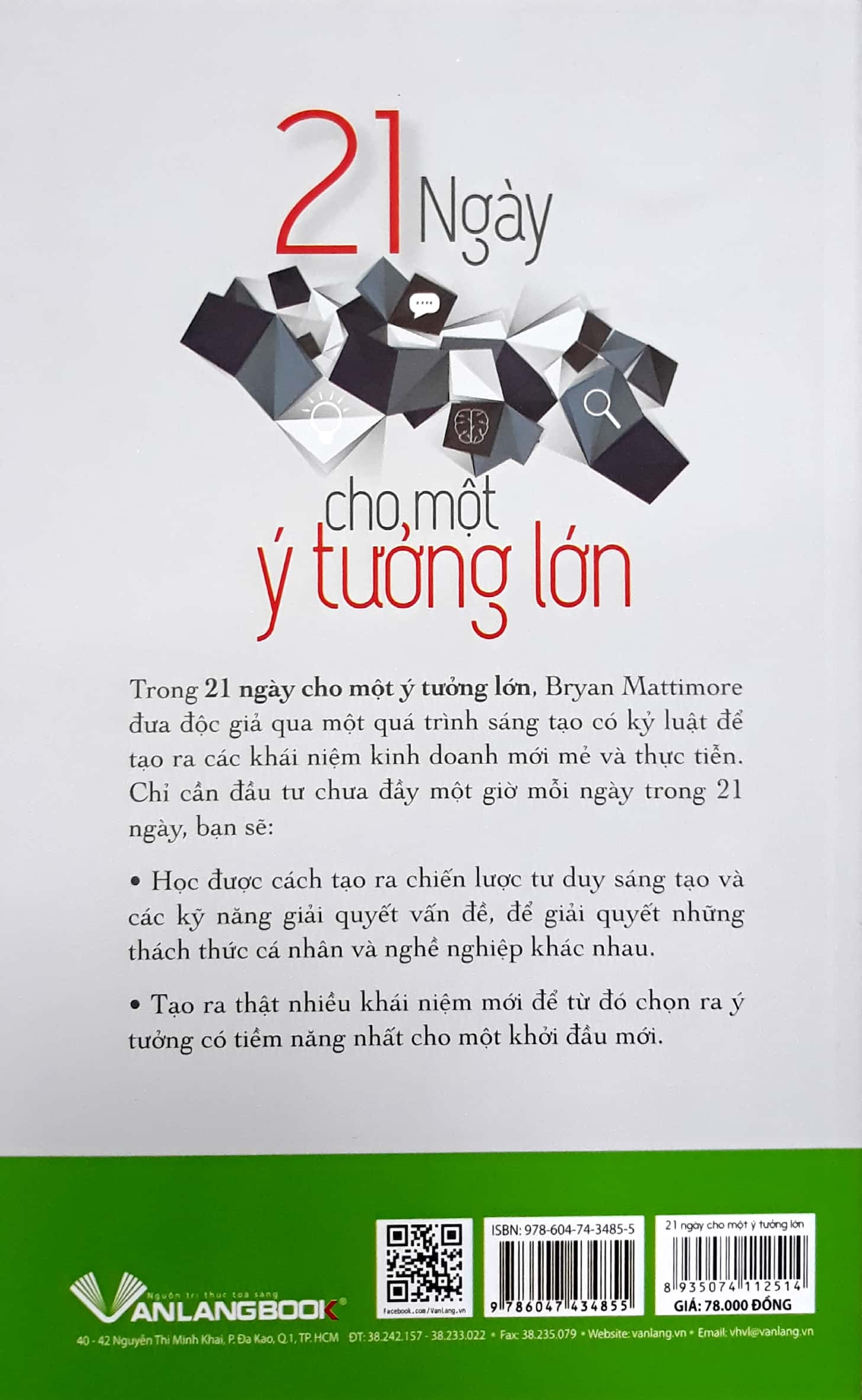 21 ngày cho một ý tưởng lớn - Ảnh 10