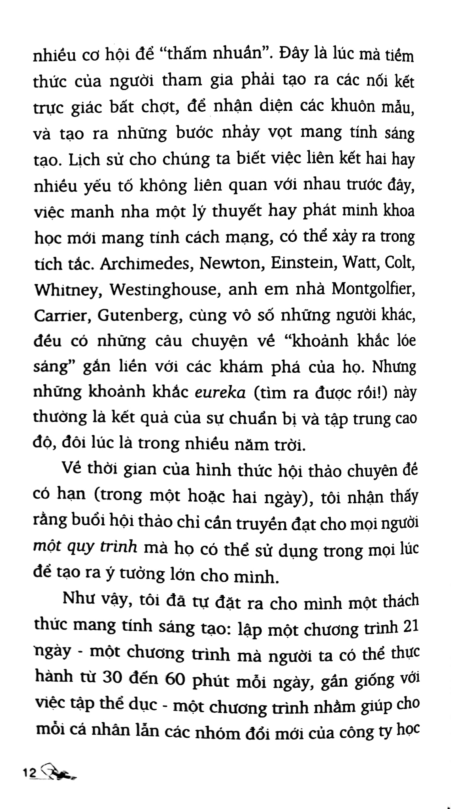 21 ngày cho một ý tưởng lớn - Ảnh 7