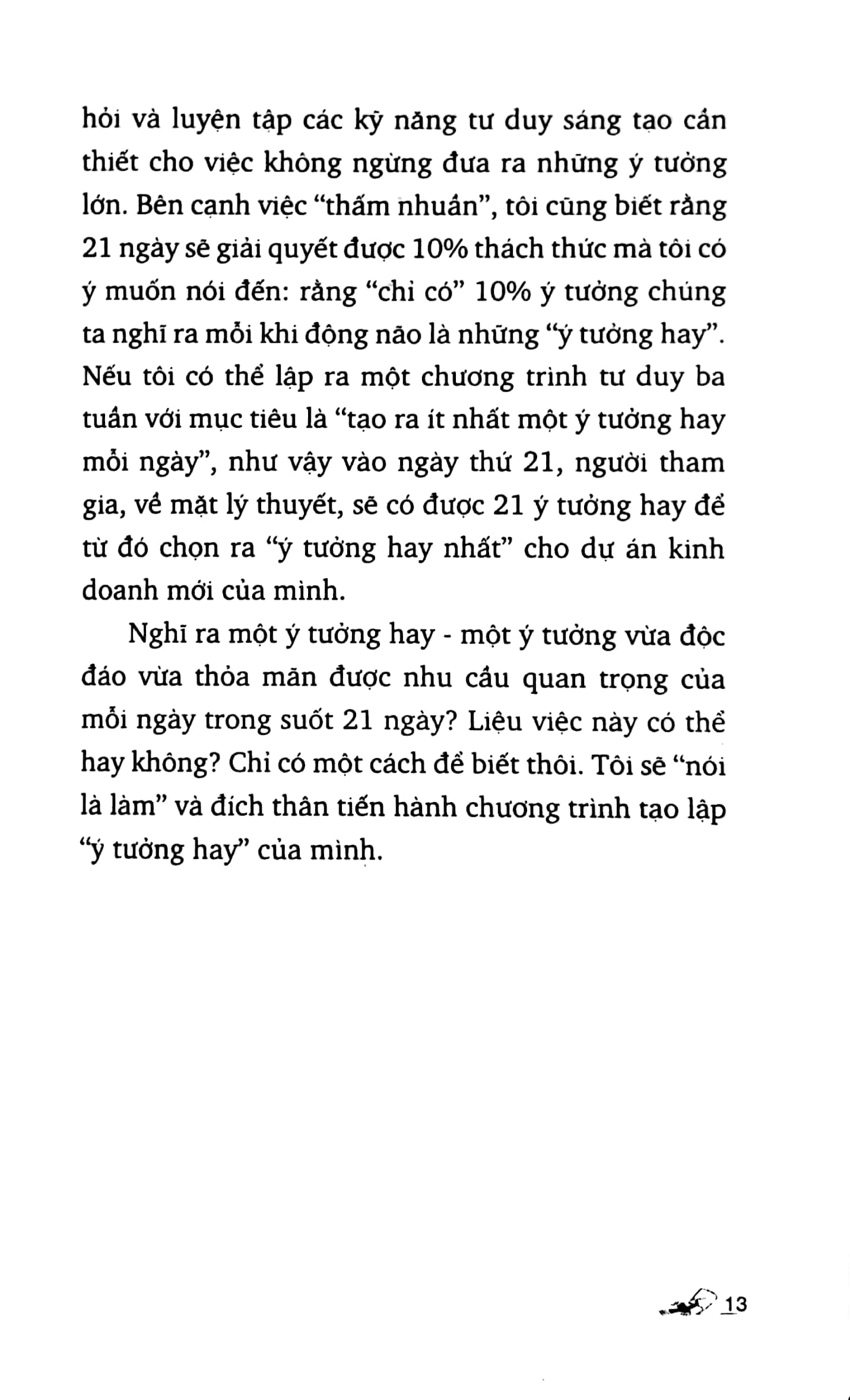 21 ngày cho một ý tưởng lớn - Ảnh 8