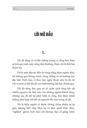 21 ngày định vị bản thân - nói không với sự trì hoãn - Ảnh 10