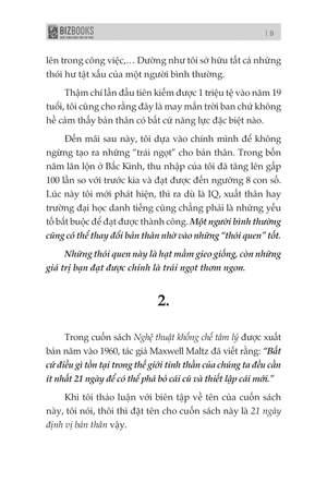 21 ngày định vị bản thân - nói không với sự trì hoãn - Ảnh 11