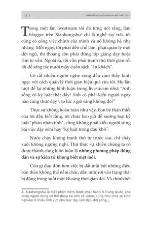 21 ngày định vị bản thân - nói không với sự trì hoãn - Ảnh 16