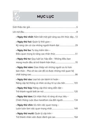 21 ngày định vị bản thân - nói không với sự trì hoãn - Ảnh 6