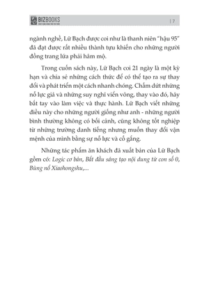 21 ngày định vị bản thân - nói không với sự trì hoãn - Ảnh 9