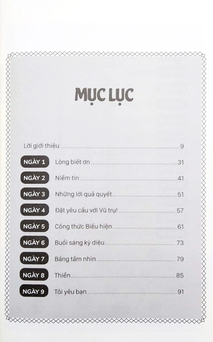 21 ngày thay đổi cuộc sống bằng luật hấp dẫn - Ảnh 3