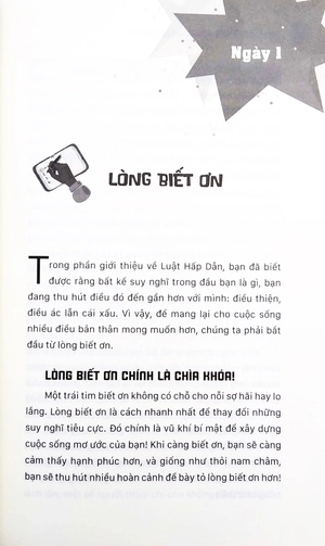 21 ngày thay đổi cuộc sống bằng luật hấp dẫn - Ảnh 5
