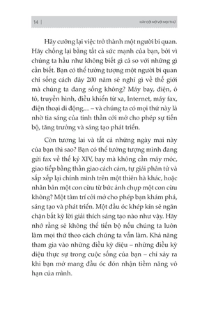 21 ngày tìm kiếm sự thành công và cảm giác an yên trong tâm hồn - Ảnh 14