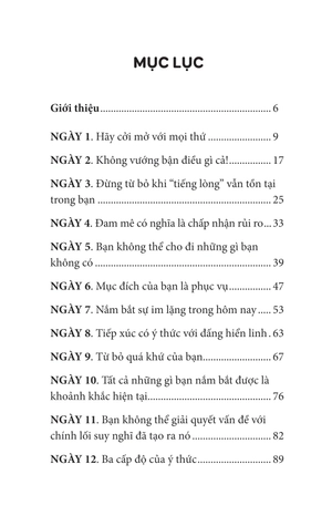 21 ngày tìm kiếm sự thành công và cảm giác an yên trong tâm hồn - Ảnh 4