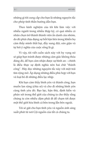 21 ngày tìm kiếm sự thành công và cảm giác an yên trong tâm hồn - Ảnh 8