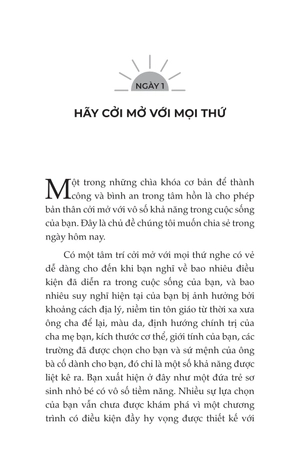 21 ngày tìm kiếm sự thành công và cảm giác an yên trong tâm hồn - Ảnh 9