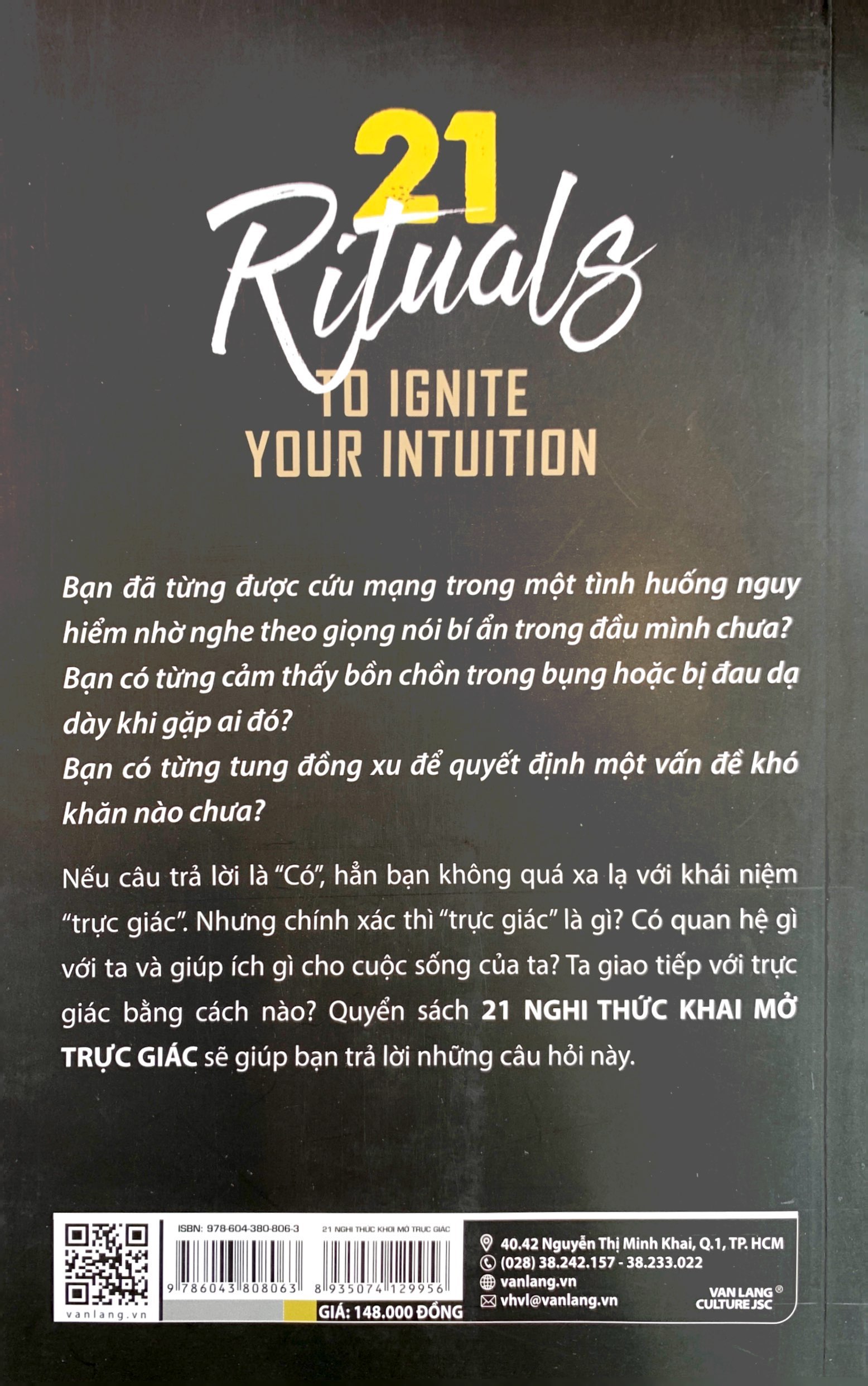 21 nghi thức khai mở trực giác - Ảnh 10