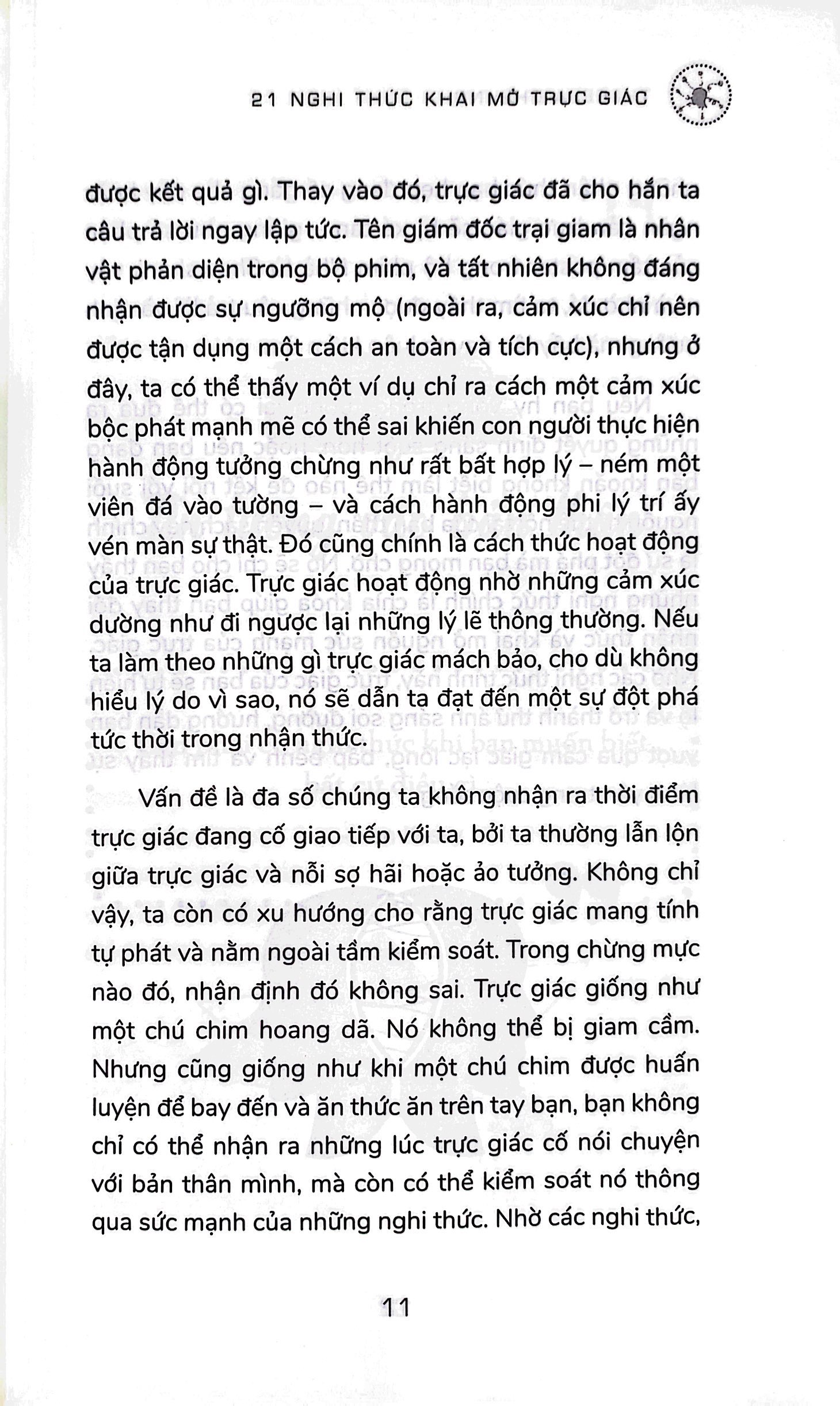 21 nghi thức khai mở trực giác - Ảnh 5