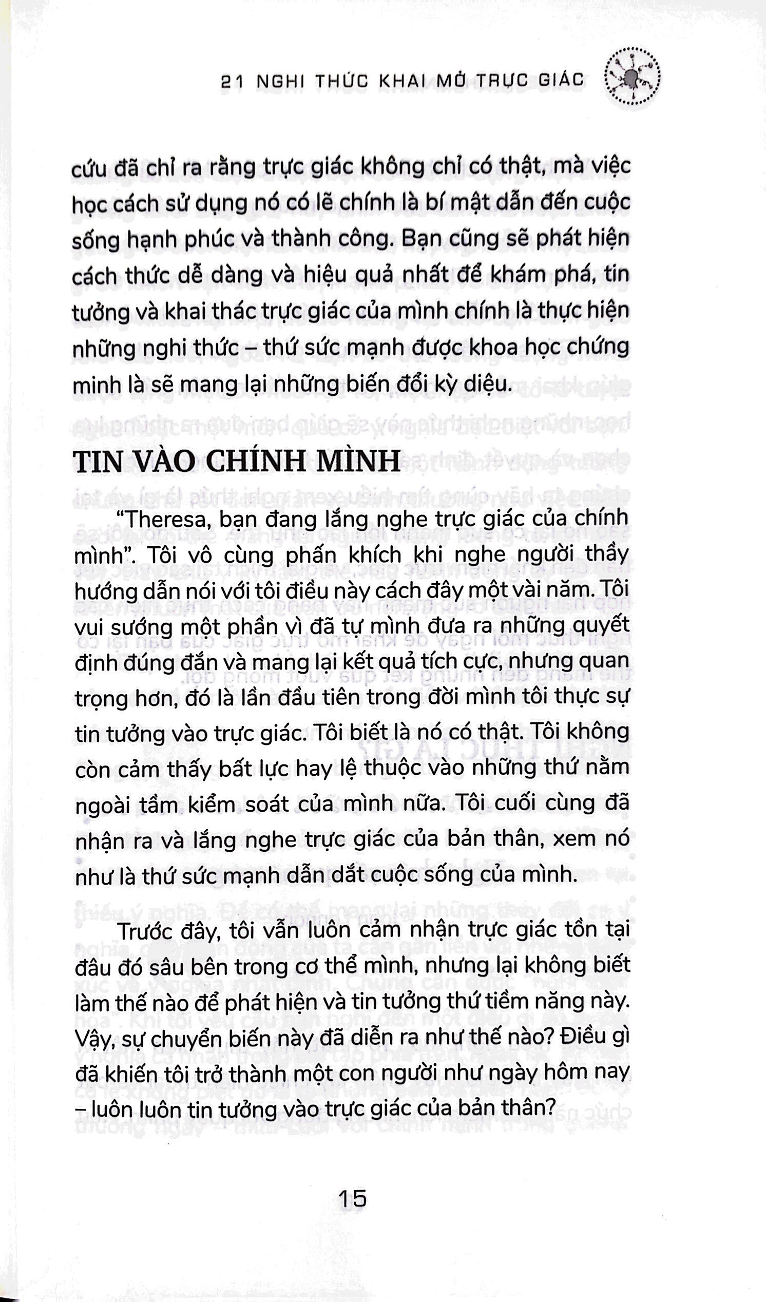 21 nghi thức khai mở trực giác - Ảnh 9