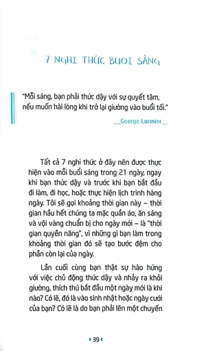 21 nghi thức thay đổi cuộc đời - 21 rituals to change your life - Ảnh 5