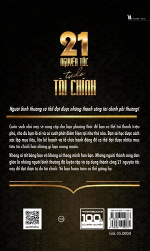 21 nguyên tắc tự do tài chính (tái bản 2021) - Ảnh 3