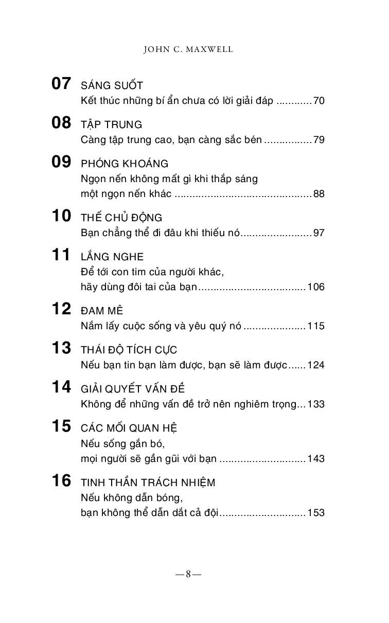 21 phẩm chất vàng của nhà lãnh đạo (tái bản) - Ảnh 7