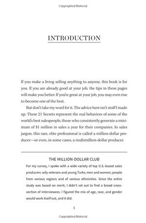 21 secrets of million-dollar sellers - Ảnh 2