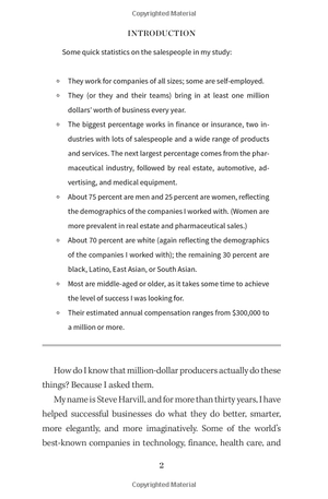 21 secrets of million-dollar sellers - Ảnh 3