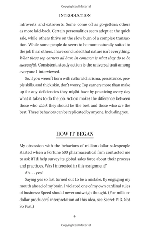 21 secrets of million-dollar sellers - Ảnh 5