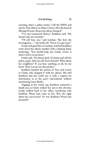 21st birthday (a women's murder club thriller, 21) - Ảnh 12