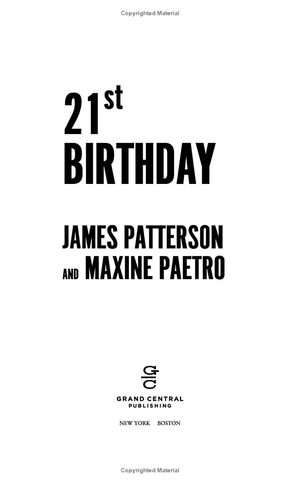 21st birthday (a women's murder club thriller, 21) - Ảnh 3