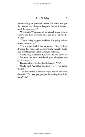 21st birthday (a women's murder club thriller, 21) - Ảnh 6