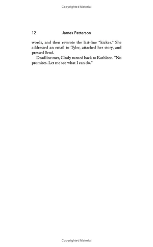 21st birthday (a women's murder club thriller, 21) - Ảnh 9