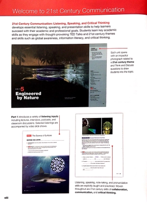 21st century communication sb2/sticker code listening speak - Ảnh 6