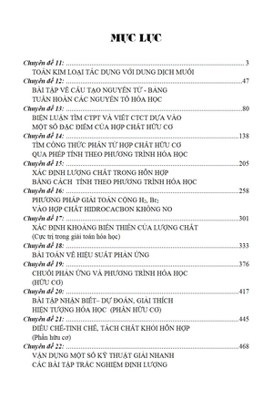 22 chuyên đề hay và khó - bồ dưỡng học sinh giỏi - hóa học thcs - tập 2 - Ảnh 3