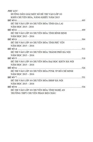22 chuyên đề hay và khó - bồ dưỡng học sinh giỏi - hóa học thcs - tập 2 - Ảnh 4