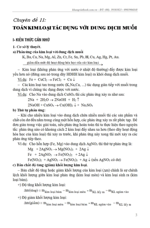 22 chuyên đề hay và khó - bồ dưỡng học sinh giỏi - hóa học thcs - tập 2 - Ảnh 5