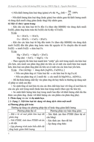 22 chuyên đề hay và khó - bồ dưỡng học sinh giỏi - hóa học thcs - tập 2 - Ảnh 6